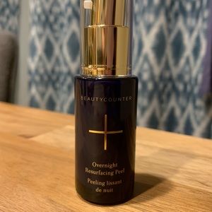 Beautycounter overnight resurfacing peel